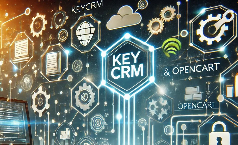 Інтеграція KeyCRM та OpenCart