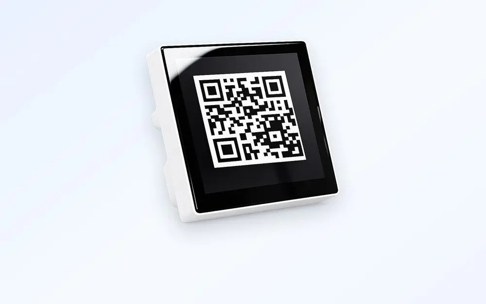 QR-дисплей для торгового автомата