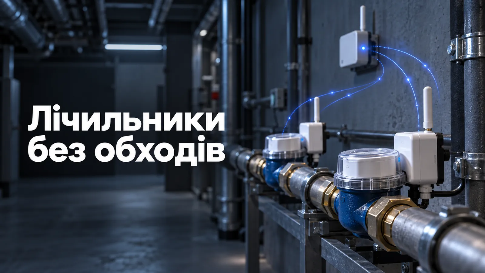 LoRaWAN: дистанційне зчитування лічильників води без обходів